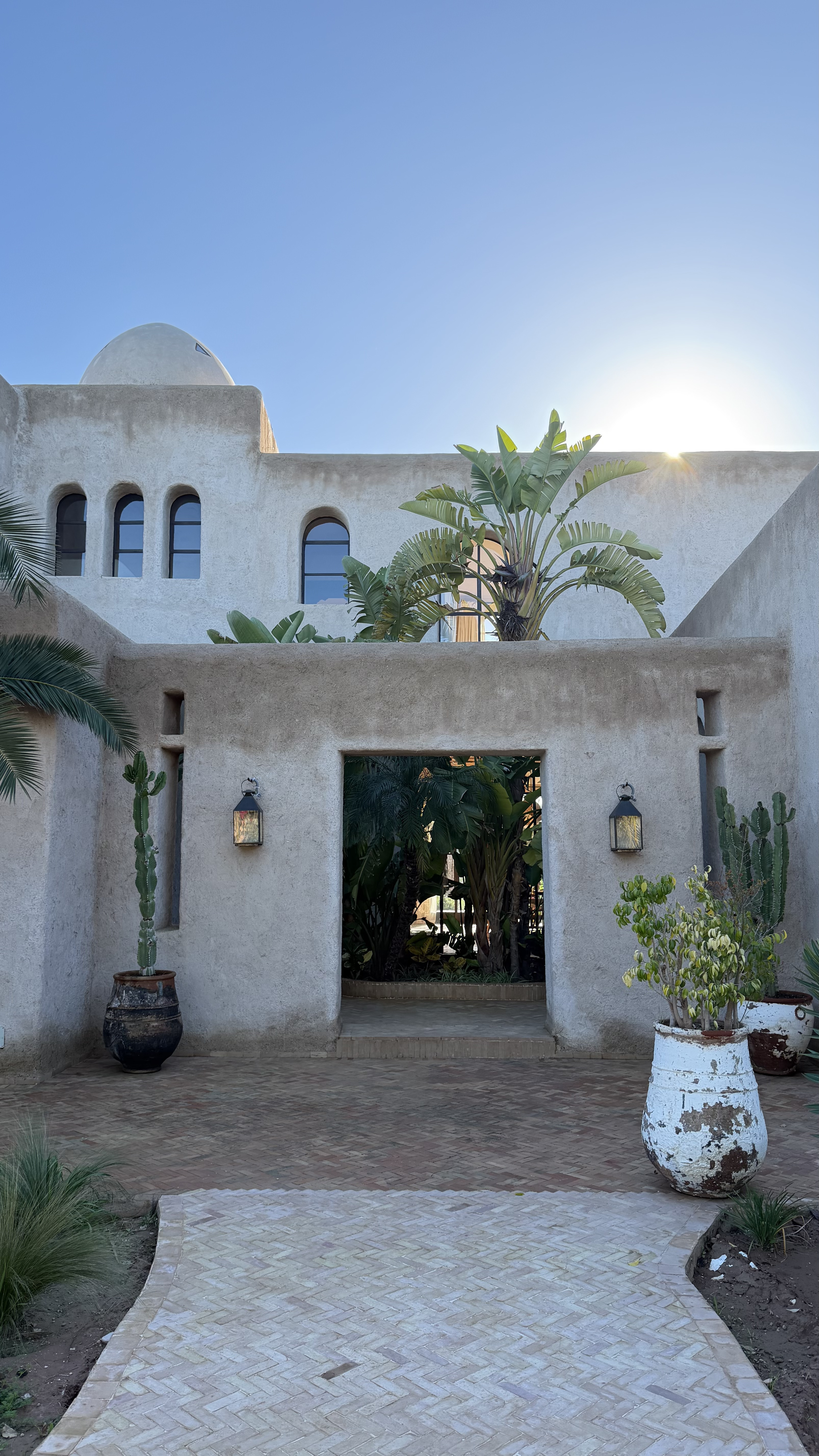 PHOTO villa façade